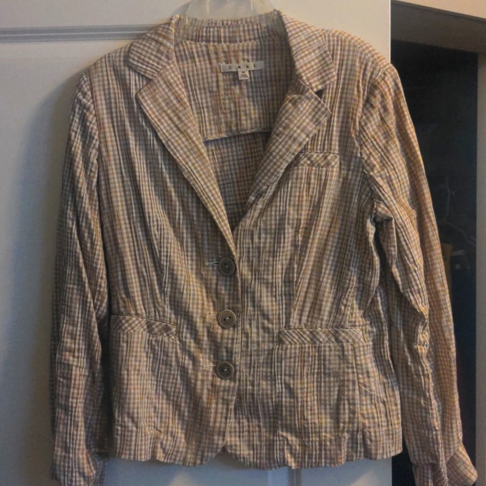 Ginger snap Cabi jacket
